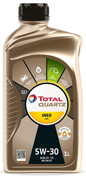 

Масло моторное 5W-30 Quartz Ineo MDC 1л TOTAL 199607