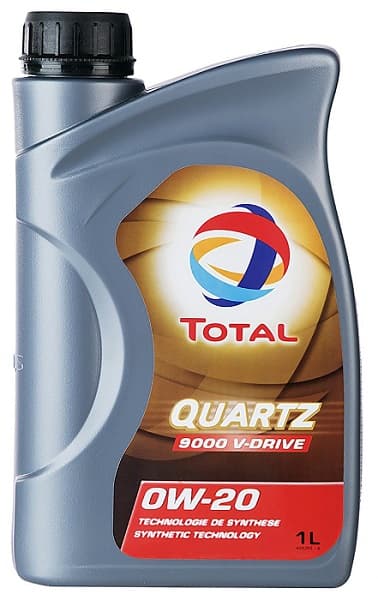 

Масло моторное 0W-20 Quartz 9000 V-DRIVE 1л TOTAL 202180