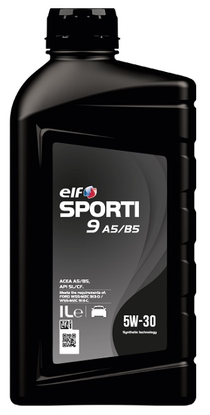 

Масло моторное 5W-30 SPORTI 9 A5/B5 1л ELF 208444