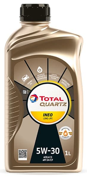 

Масло моторное 5W-30 Quartz Ineo Long Life 1л TOTAL TOTQUARINEOLLIFE5W30L1