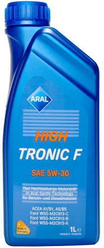 

Масло моторное 5W-30 HighTronic F 1л ARAL 10332