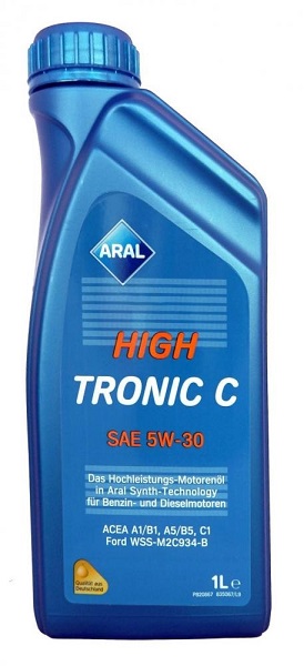 

Масло моторное 5W-30 HighTronic C 1л ARAL 10589
