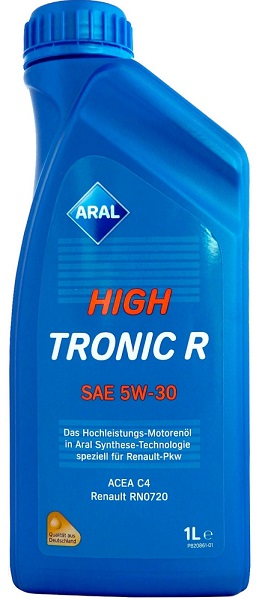 

Масло моторное 5W-30 HighTronic R 1л ARAL 16008