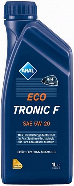 

Масло моторное 5W-20 EcoTronic F 1л ARAL 25097