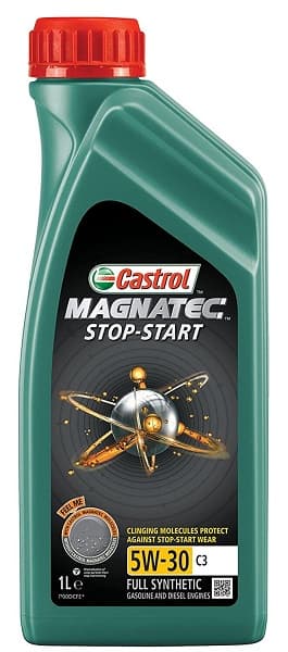 

Масло моторное 5W-30 Magnatec Stop-Start C3 1л CASTROL RBMSS53C312X1L