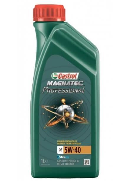 

Масло моторное 5W-40 Magnatec Professional OE 1л CASTROL 156EE5