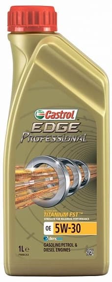 

Масло моторное 5W-30 Edge Professional OE Titanium FST 1л CASTROL 15802F