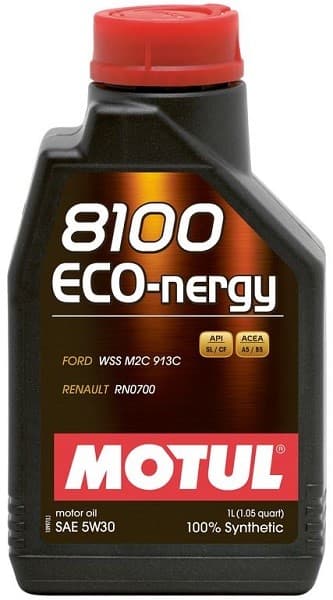 

Масло моторное 5W-30 8100 Eco-Nergy 1л MOTUL 812301