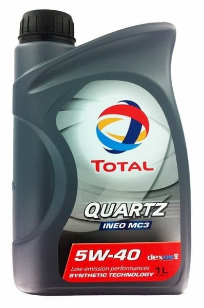 

Масло моторное 5W-40 Quartz Ineo MC3 1л TOTAL TOTQUARMC3INEO5W40L1