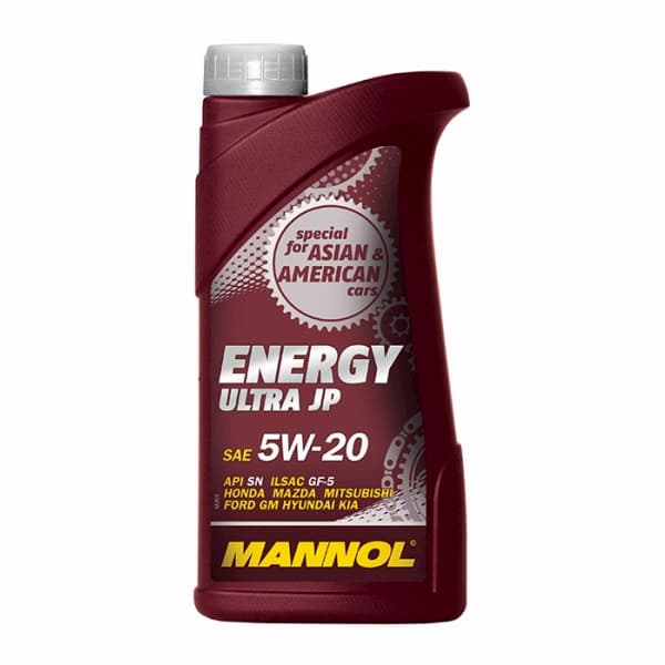 

Масло моторное 5W-20 Energy Ultra JP 1л MANNOL MN6511