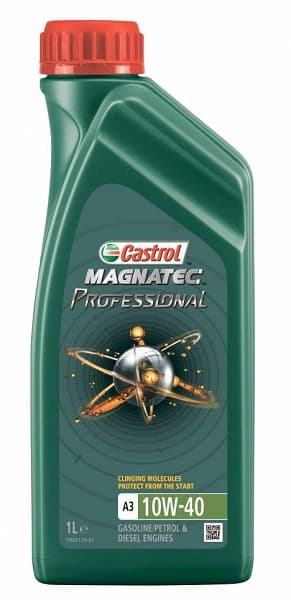 

Масло моторное 10W-40 Magnatec Professional A3 1л CASTROL 156EBB