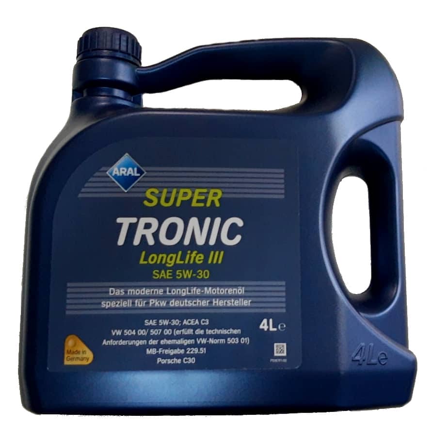 maslo motornoe 5w 30 supertronic ll iii 4l