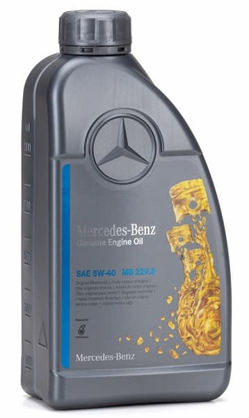 

Масло моторное 5W-40 MB 229.5 1л MERCEDES A000989860611AAEE