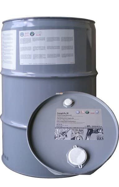 

Масло моторное 0W-30 208л VAG GS55545M9