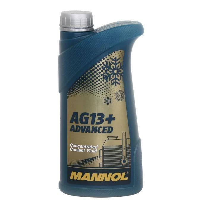 Антифриз G13+ Advanced 4114 AG13+ желтый концентрат 1л MANNOL MN41141