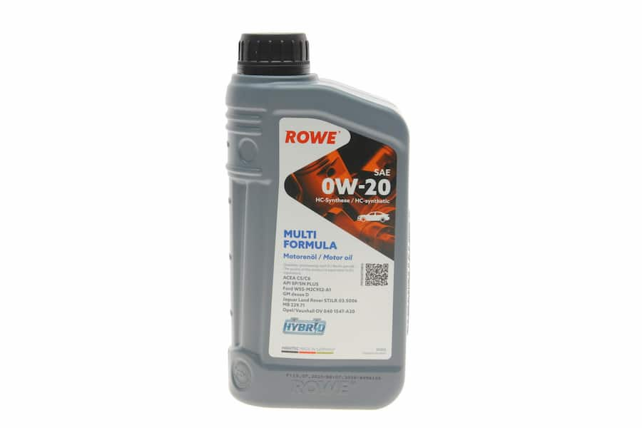 Масло моторное 0W-20 HIGHTEC MULTI FORMULA 1л ROWE 20202001099