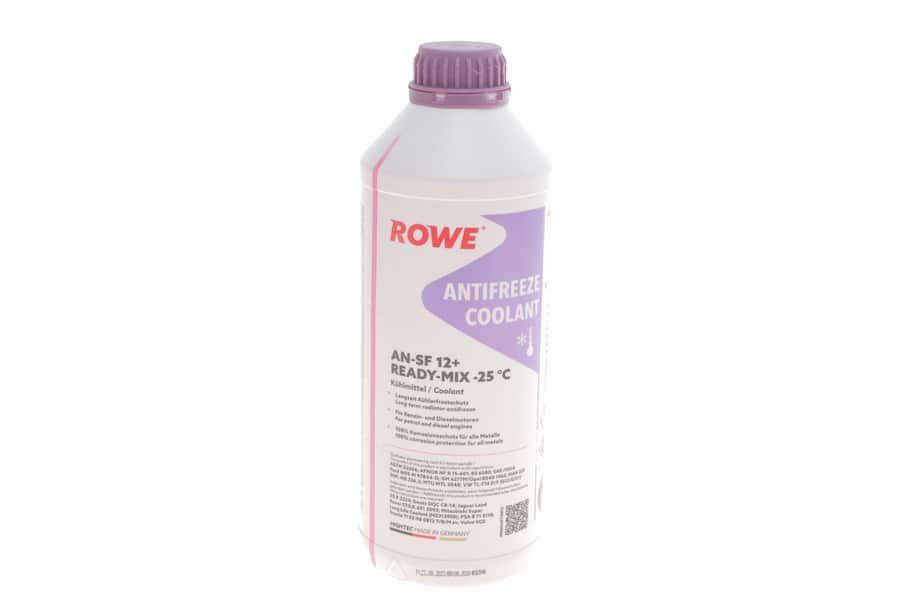 Антифриз G12+ AN-SF READY-MIX -25°C фиолетовый 1.5л ROWE 21048001599