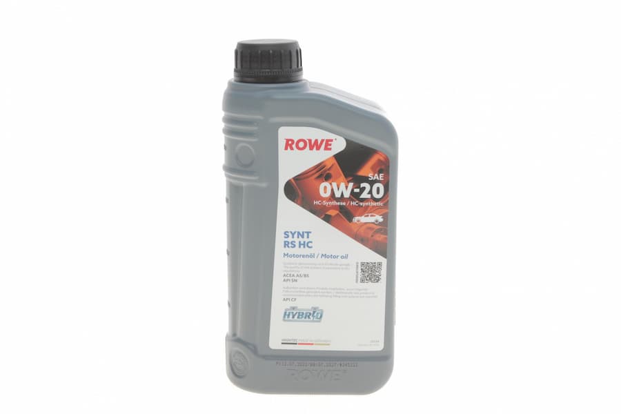 Масло моторное 0W-20 HIGHTEC SYNT RS HC 1л ROWE 20134001099