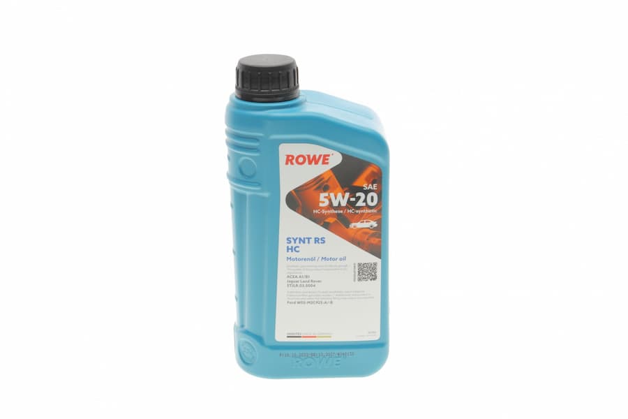 Масло моторное 5W-20 HIGHTEC SYNT RS HC 1л ROWE 20186001099