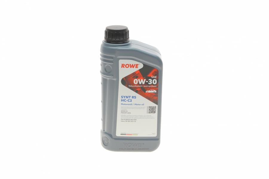 Олива моторна 0W-30 HIGHTEC SYNT RS HC-C2 1л ROWE 20247001099