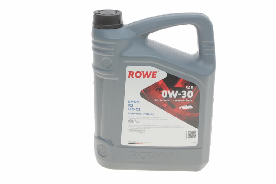 Олива моторна 0W-30 HIGHTEC SYNT RS HC-C2 4л ROWE 20247004099