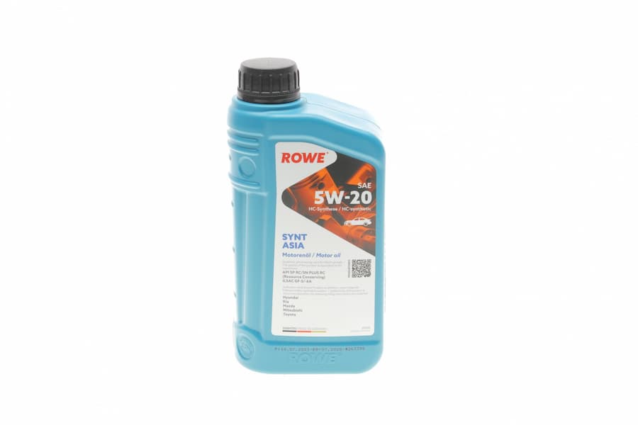 Масло моторное 5W-20 HIGHTEC SYNT ASIA 1л ROWE 20359001099