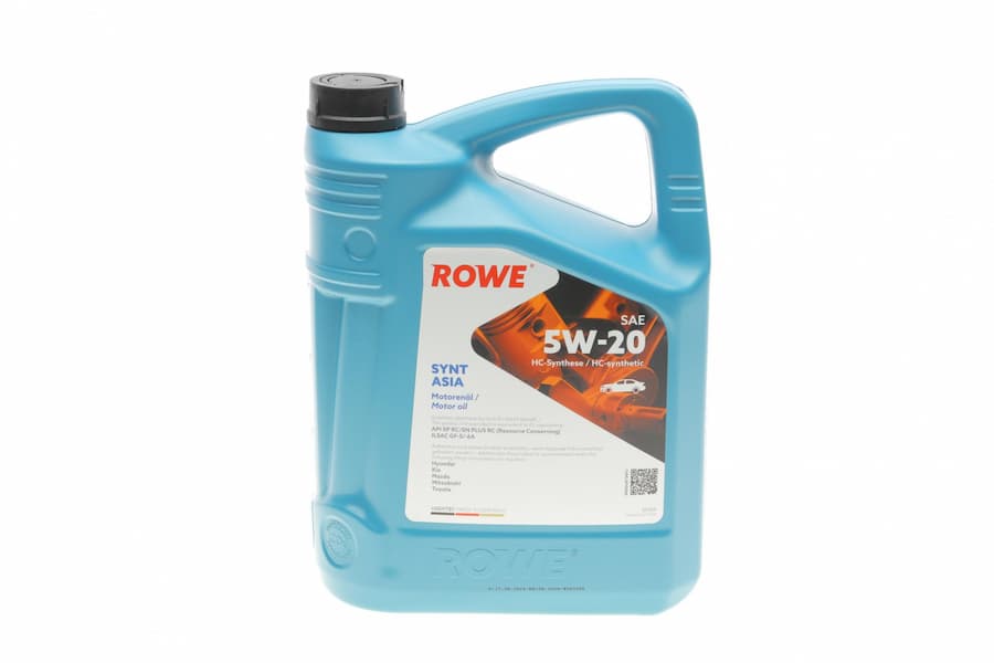 Масло моторное 5W-20 HIGHTEC SYNT ASIA 5л ROWE 20359005099