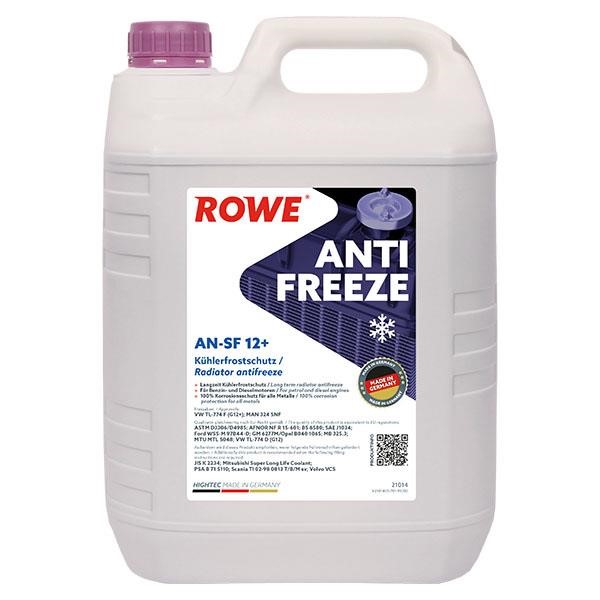 Антифриз G12/G12+ AN-SF 12+ HIGHTEC ANTIFREEZE концентрат фиолетовый 5л ROWE 21014005099