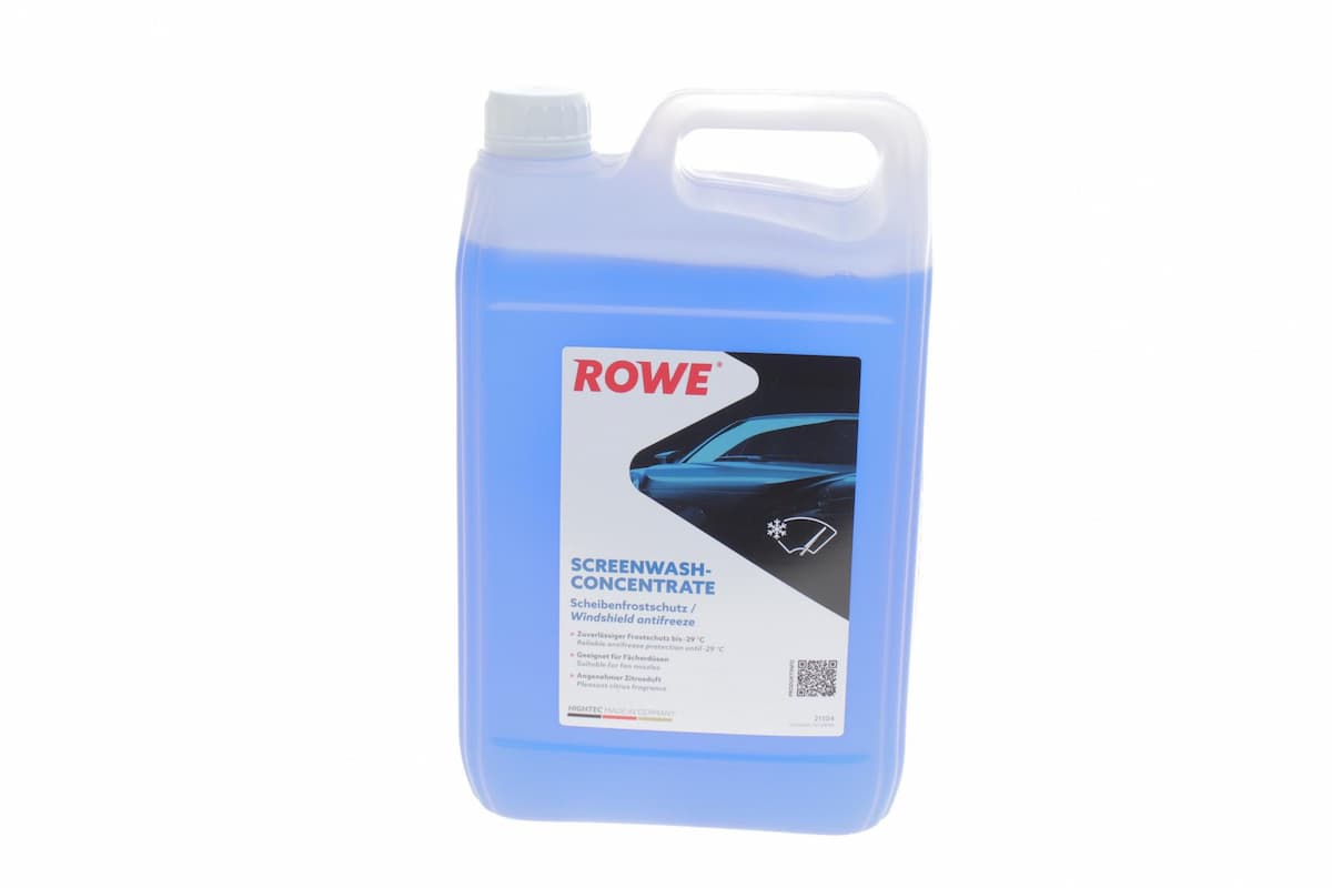 Жидкость омывателя HIGHTEC SCREENWASH зима концентрат 5л ROWE 21104005099