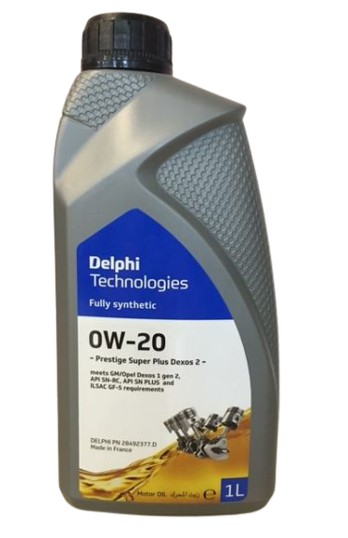Олива моторна 0W-20 DEXOS 1 GEN 2 1л DELPHI 28492377