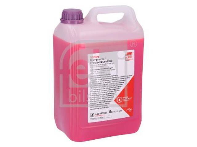 Антифриз G12evo -35°C фиолетовый 5л FEBI 183367