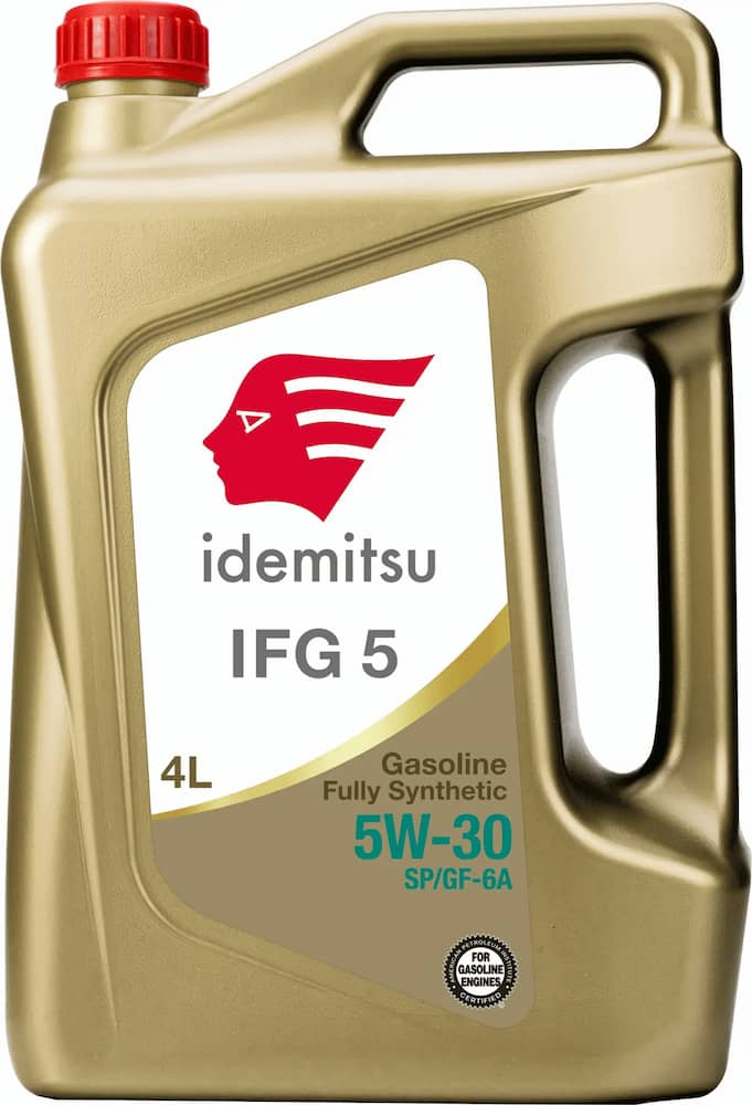Масло моторное 5W-30 IFG5 SP/GF-6A 4л IDEMITSU 30015116746000020