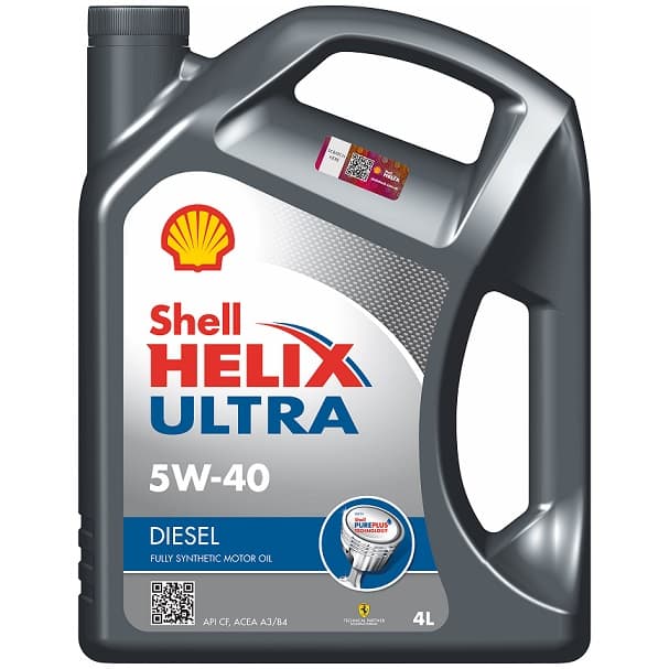 Олива моторна 5W-40 Helix Diesel Ultra 4л SHELL SHELL00029