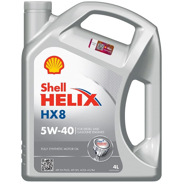 Масло моторное 5W-40 Helix HX8 4л SHELL SHELL00036