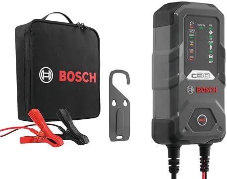 Зарядное устройство для аккумуляторов C30 6/12V 3.8A BOSCH 0189911030