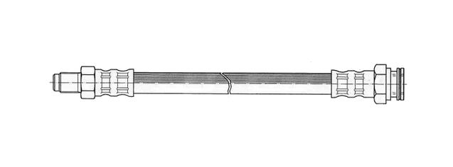 Шланг гальмівний A.B.S. SL 3337