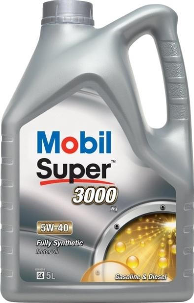 Масло моторное 5W-40 Super 3000 X1 5л MOBIL 156154