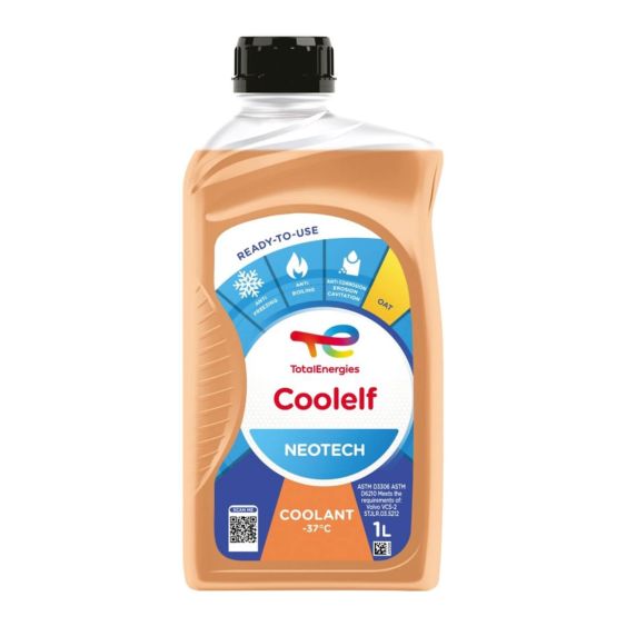 Антифриз Coolelf Neotech -37°C 1л TOTAL 230173