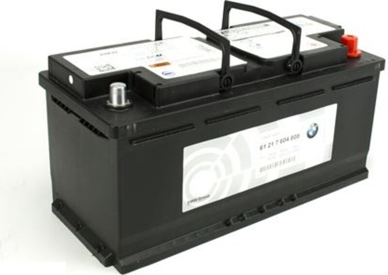 Аккумулятор AGM 105Ач BMW 61217604808