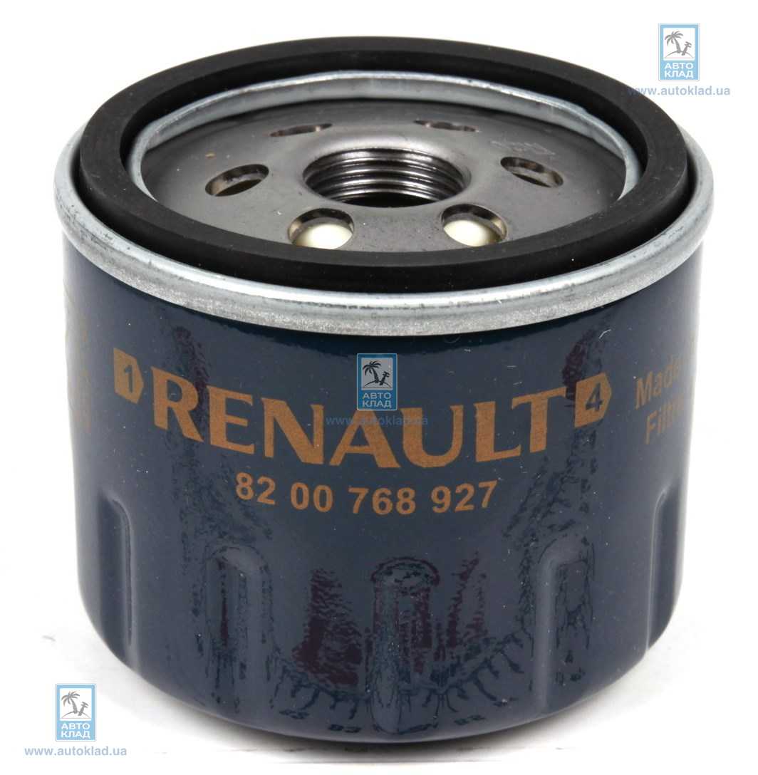 Фильтр масляный renault logan