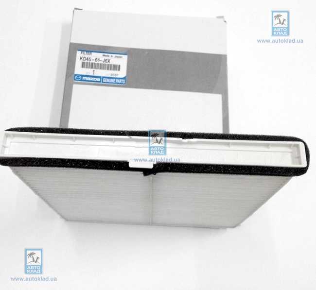 MAZDA KD4561J6X Фильтр воздуха салона | Цена: 588 грн