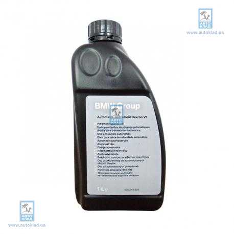 

Масло трансмиссионное ATF Dextron VI BMW 83222167718