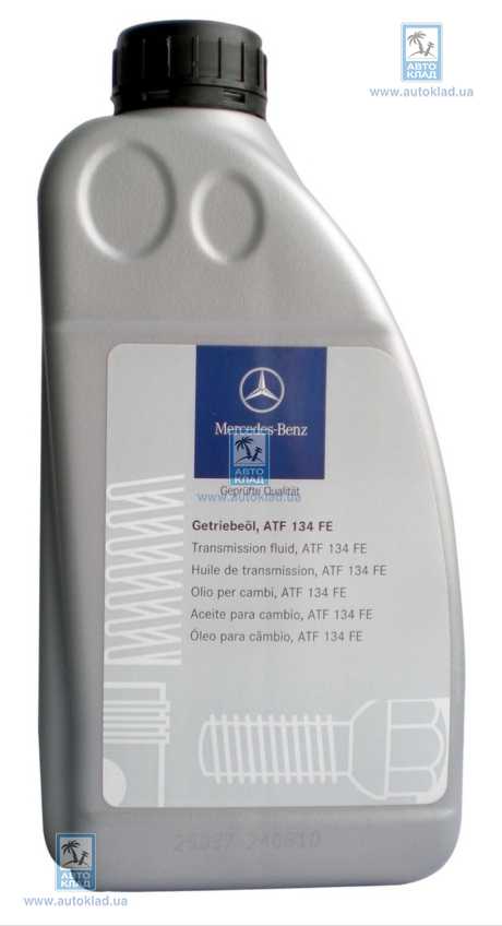 

Масло трансмиссионное MERCEDES A001989520310