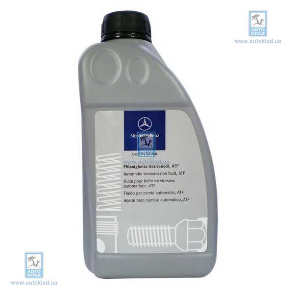 

Масло трансмиссионное ATF MERCEDES A0009899203