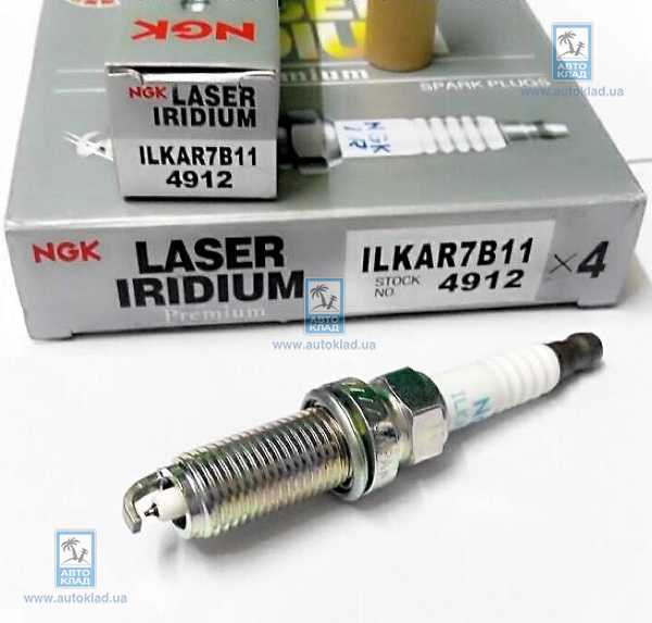 NGK 4912 Свеча зажигания Iridium | Цена: 332 грн