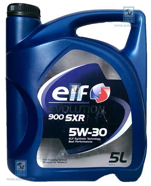 Моторное масло elf 5w30