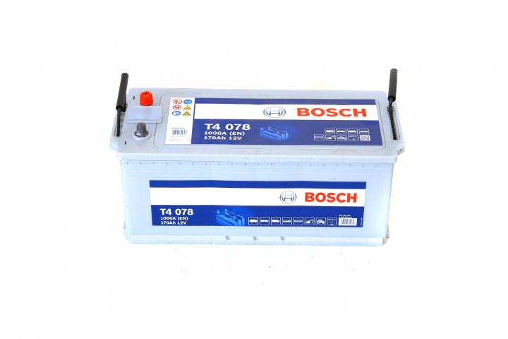 Акумулятор T4 170Ач BOSCH 0092T40780