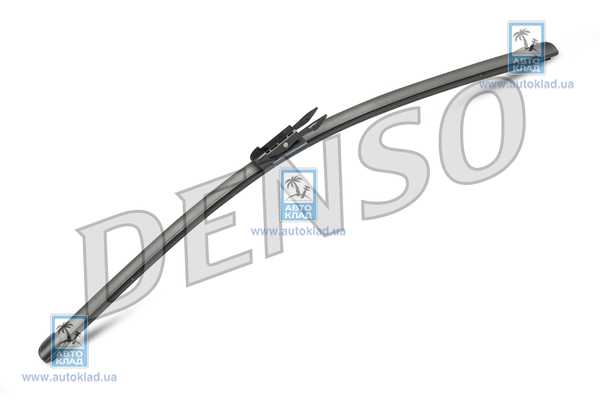 

Щетки стеклоочистителя комплект 500/475мм DENSO DF072