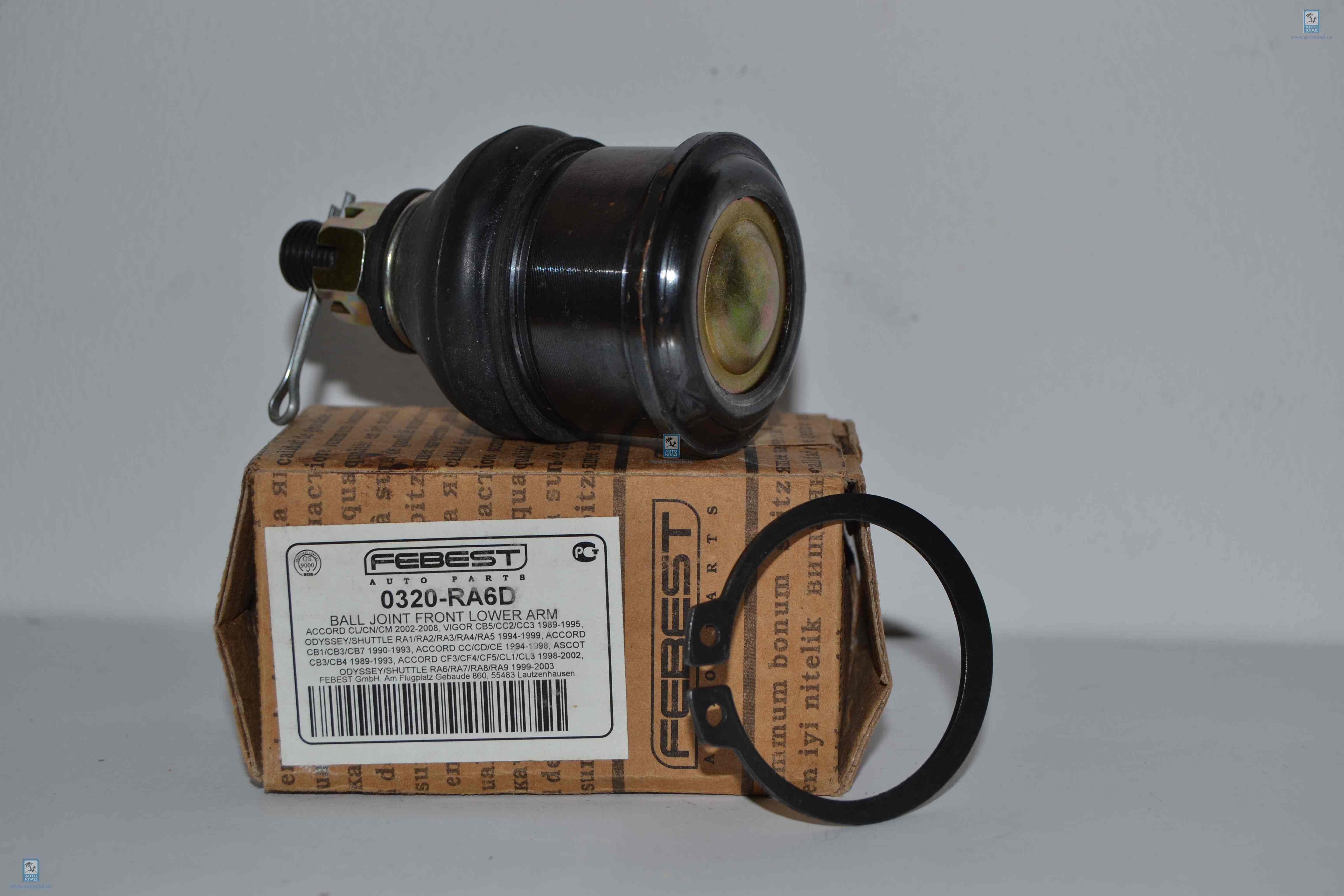 Опора шаровая рычага переднего FEBEST 0320-RA6D