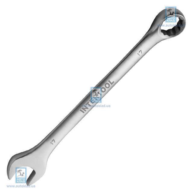 Ключ комбинированный 6мм INTERTOOL HT1206